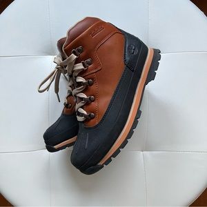 EUC size 4.5 boys Timberland boots